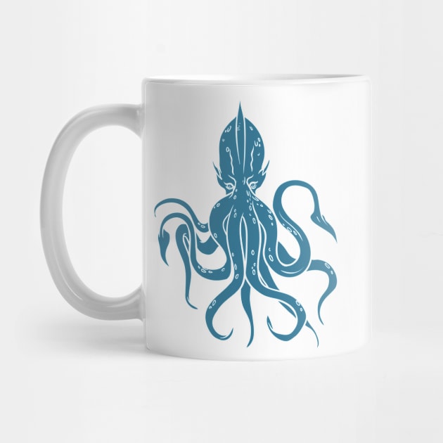 Alien Octopus by kimmieshops